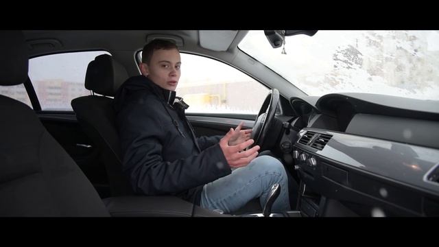 BMW 5 (520i) E60 Тест - драйв. Почему меня завораживает ее простота?