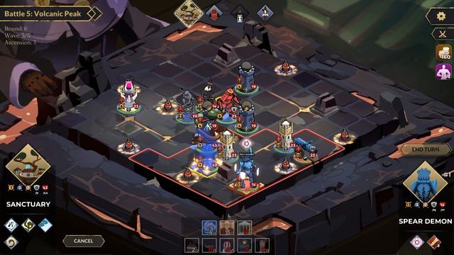 Defend The Rook - Ranger trap build vs Azasz Ascension3 - 3 turn смотреть онлайн