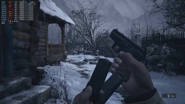 Resident Evil Village DEMO на Opteron 6328 + GTX 970 + 9gb DDR3 1333 смотреть онлайн