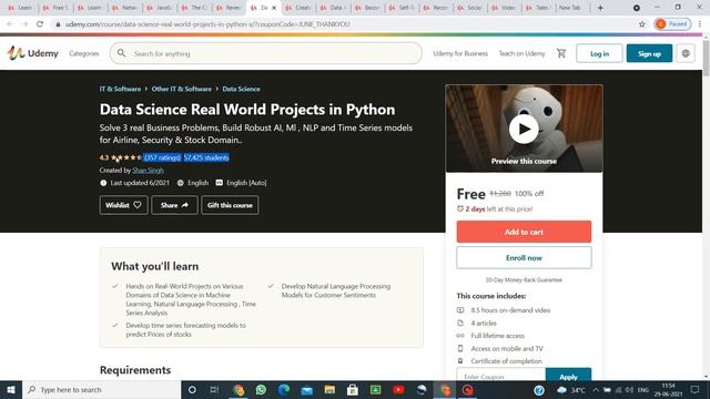 Free Udemy Courses With Free Certificates | Certified Free Online Courses For Students|| Free ??100 смотреть онлайн