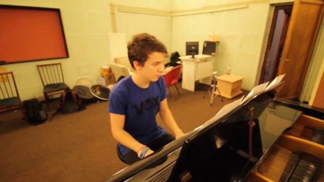 Шоколадный блог. Пишем альбом. Клавиши. смотреть онлайн