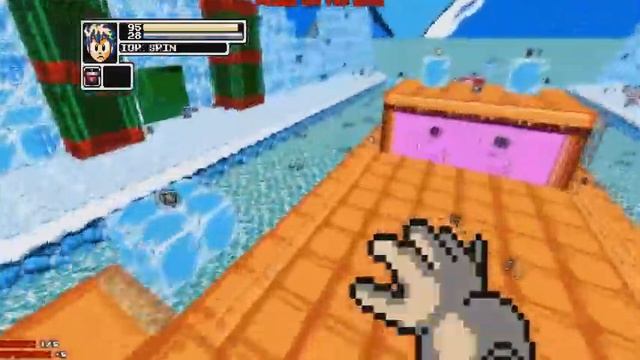 Mega Man 8-Bit Deathmatch V5b - Yoshino Man Skin смотреть онлайн