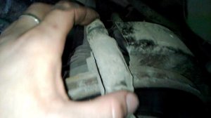 ЗАМЕНА ЗАДНИХ ТОРМОЗНЫХ КОЛОДОК VW T5