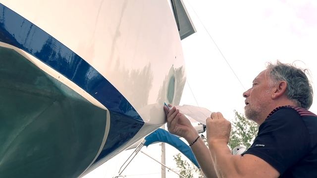 Hallberg-rassy 312 "ELLÖS": Easily Raise The Bathing Platform (DIY BOAT) смотреть онлайн