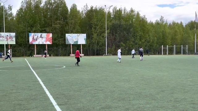 Покачи - Лангепас 1-й тайм смотреть онлайн