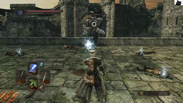 Dark Souls II: scholar of the first sin - Проходим за Мага смотреть онлайн