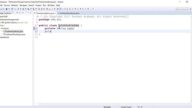 60 Java Naming Convention Lab смотреть онлайн