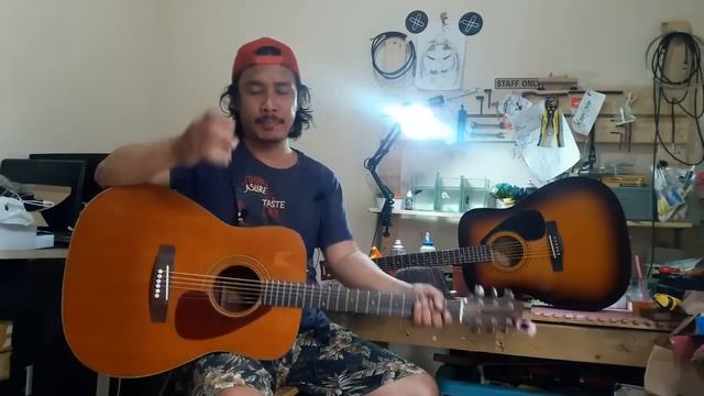 Sensasi Gitar Vintage Yamaha FG 160 - Filosofi Gitar смотреть онлайн