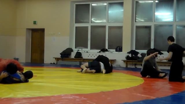 Тренировки по Бразильскому джиу джитсу в Уфе 001 смотреть онлайн