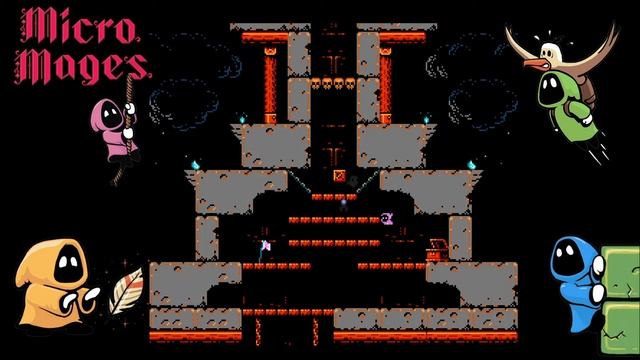 Прохождение игры Micro Mages для приставки NES #1 смотреть онлайн