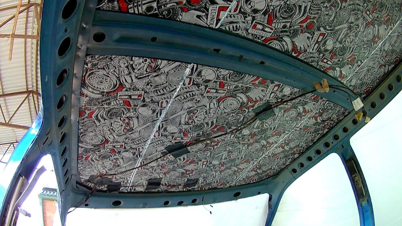 Десятка за 17 тыр. Паркет постелили, обои на потолке поклеили - можно жить... смотреть онлайн