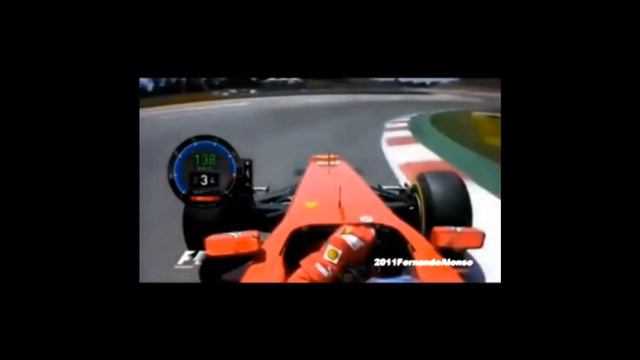 F1 2011 - Fernando Alonso Season Tribute - [HD] смотреть онлайн