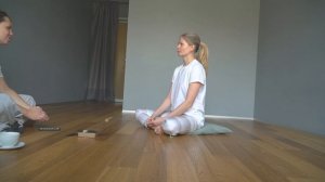 Анна Лунегова о дживамукти, об этапах собеседований, о личных практиках и больших мероприятих