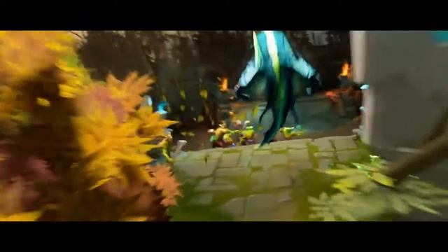 Dota 2 cinema 59 FPS смотреть онлайн