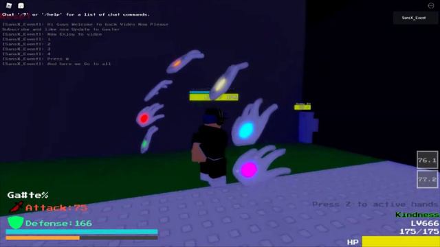 Roblox-(GT Gaster)Undertale: BattleGrounds смотреть онлайн