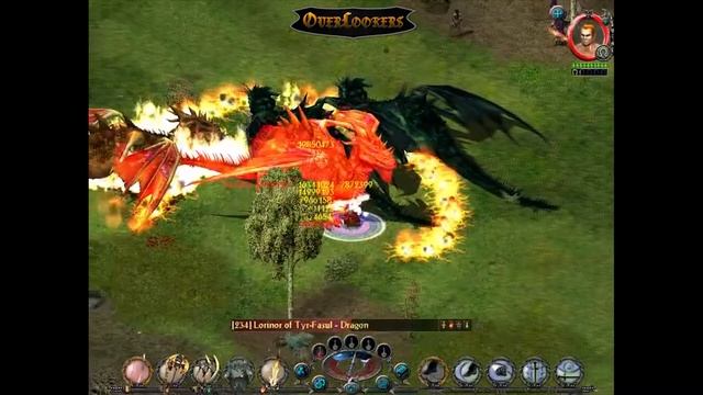 Sacred Veteran Mod - Gladiator 216 lvl vs 4 dragons (niobium) смотреть онлайн