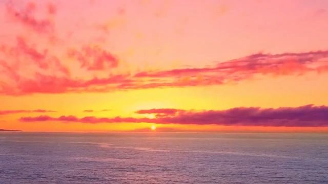 Успокаивающая, лечебная музыка для медитации, сна? Приятный звук волн, прибой. Рейки, йоги. смотреть онлайн