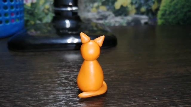 Как Слепить Кота Из Пластилина? смотреть онлайн