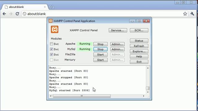 Beginner PHP Tutorial - 3 - Installing XAMPP Part 2 смотреть онлайн