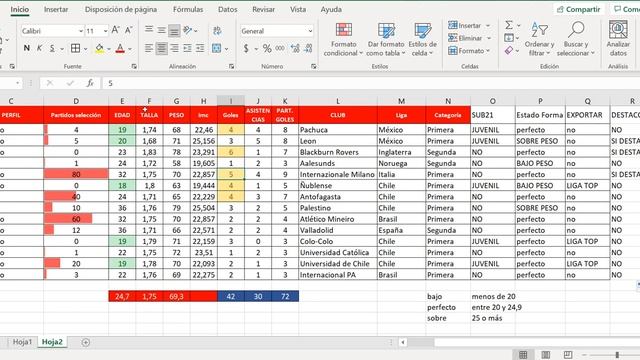 20 EXCEL Función O смотреть онлайн