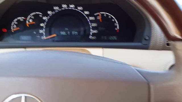 MERCEDES BENZ CL 500 2001 w215 MEXICO смотреть онлайн