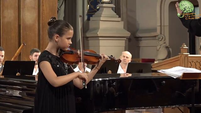 Mariia Varchenko, Beriot Concerto No.9 (II, III)