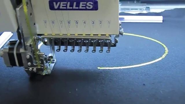 Velles VЕ-0911 CAP H-СH вышивальная машина смотреть онлайн