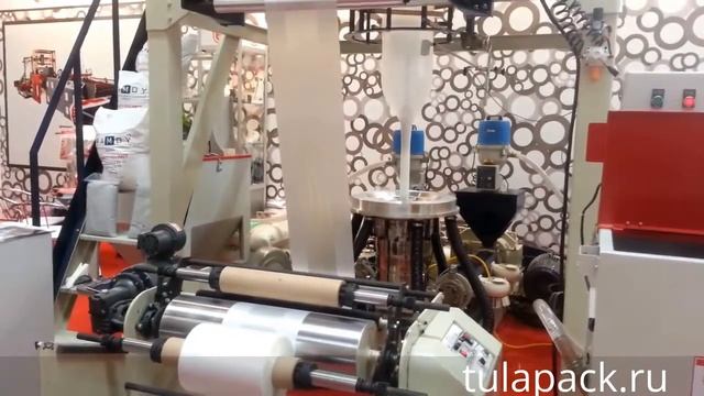 Экструзия полиэтиленовой плёнки для пакетов смотреть онлайн