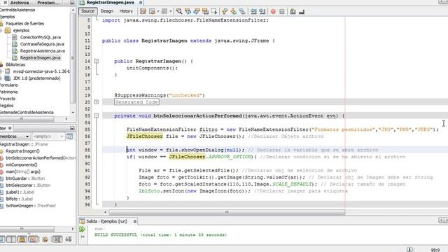 NetBeans IDE & MySQL Workbench: TO SAVE IMAGES смотреть онлайн