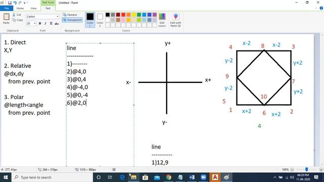AHCAREER online AutoCAD Point Methods Inclined Lines 005 смотреть онлайн