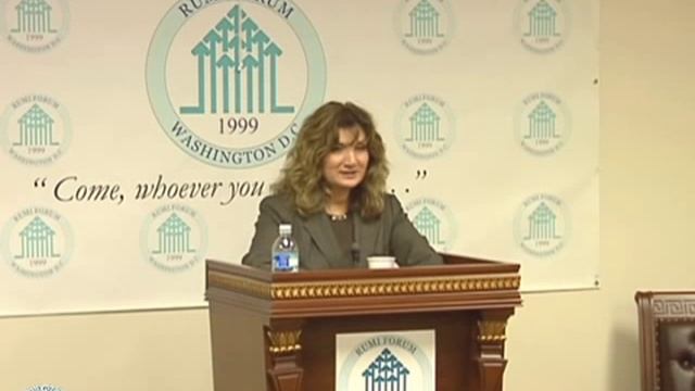 Rumi Forum Luncheon - Leila Alieva | Part 3 смотреть онлайн