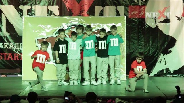 STARTEEN 2013 - 6 танцевальный номер (Преподаватель: Храмов Руслан) смотреть онлайн