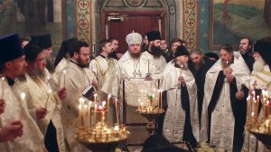 Отпевание игумена Анастасия (Лихолета)