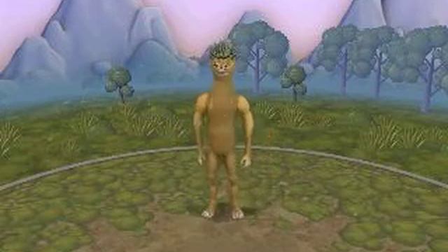 Spore Human with Afro смотреть онлайн