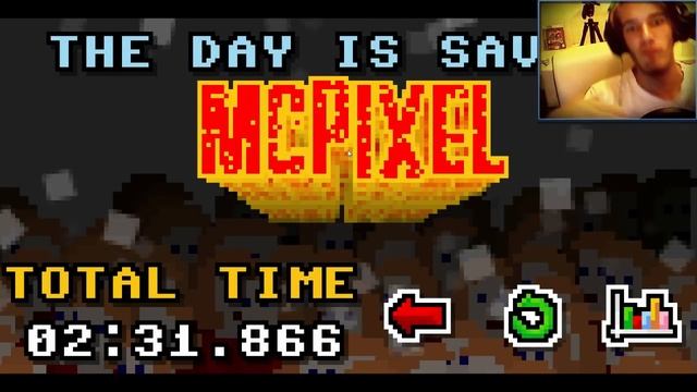 WEARING FEMALE UNDERWEAR SAVES LIVES! - McPixel - Part 3 смотреть онлайн