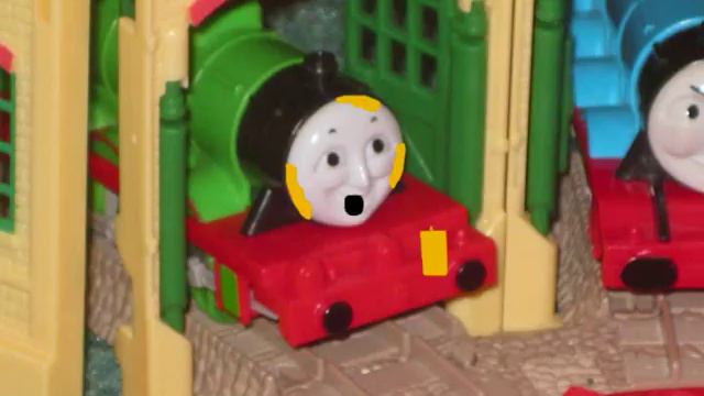 Thomas The Trackmaster Show: Episode 8 - Spencer In Trouble - Part 2