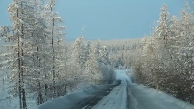 КОЛЫМА!!! Самая Холодная В Мире Автомобильная Дорога смотреть онлайн