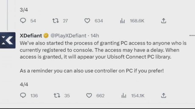 XDefiant: Is BROKEN! Progression Fix, Error Codes & Extended BETA! Here's Everything We Know So Far смотреть онлайн