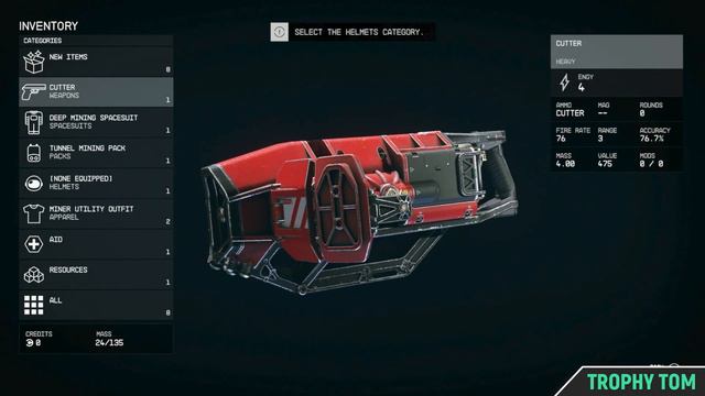 Starfield - Equip A Helmet - One Small Step