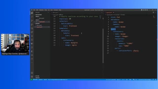 Pods, ReplicaSets, and Deployments- Kubernetes Fundamental - Ep. 4 смотреть онлайн