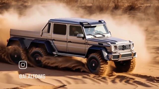 Mercedes Benz G-Wagon AMG G63 6x6 Adventures смотреть онлайн