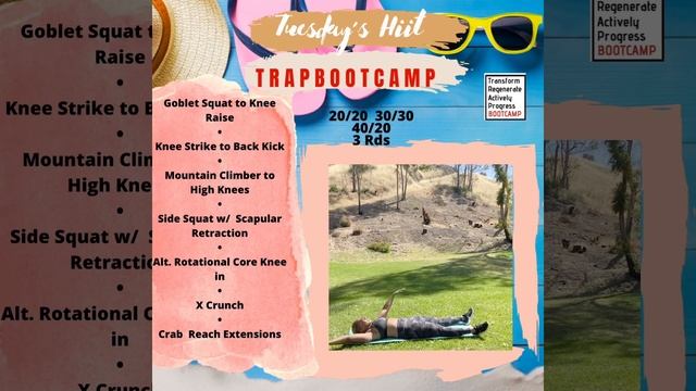 TRAP Hiit Full Body Workout w/ Oracle Jayne Doe смотреть онлайн