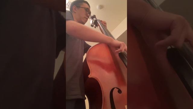 Chet Baker-Autumn Leaves bass cover смотреть онлайн