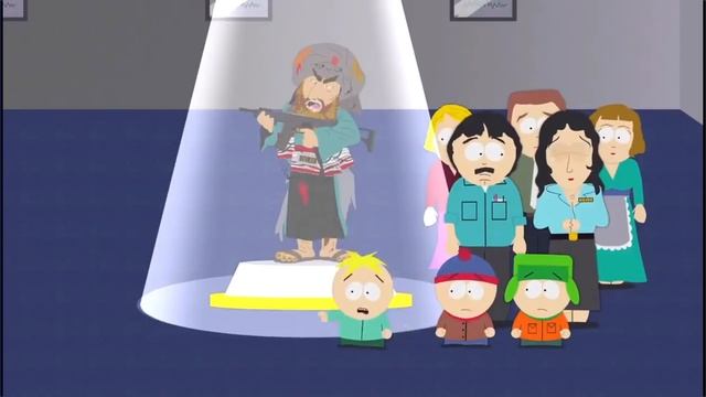 South Park Museum of Tolerance Racist Stereotypes смотреть онлайн