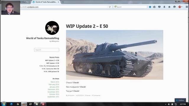9.14 Mods & XVM Settings - Ultimate Pershing || World of Tanks смотреть онлайн