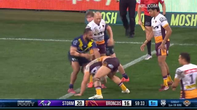 Kotoni Staggs v Justin Olam | Centres to go battle | NRL 2022 смотреть онлайн