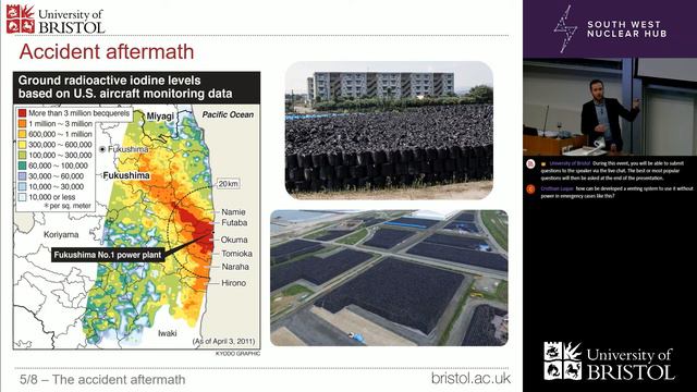 The Fukushima Accident: From 2011 to 2111 with Dr Rob Malkin смотреть онлайн