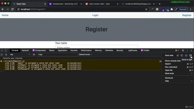 React clone booking hotel15 Register form смотреть онлайн