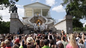 «АССОЦИАЦИИ-2023»  Царское Село. Екатерининский парк. 25 июня 2023. (видео наброски Владимир Шкваря)