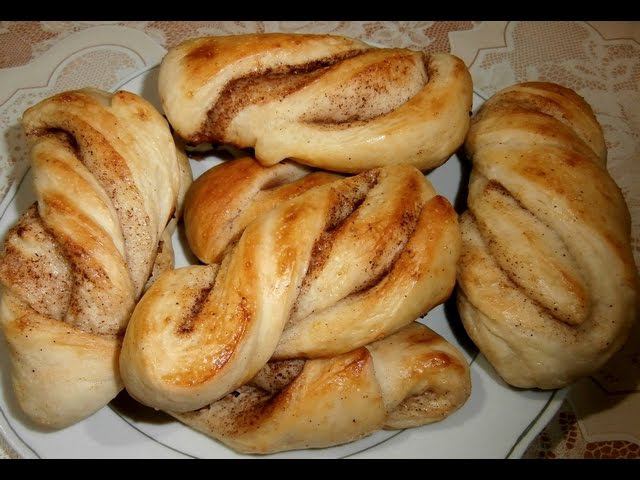 Кручёные булочки с корицей смотреть онлайн
